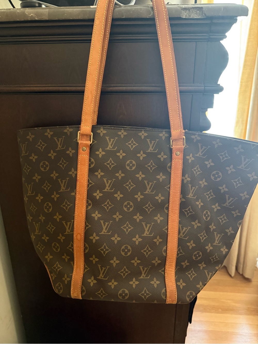 Louis Vuitton Monogram Shopping Tote